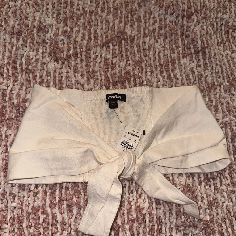 Express Cropped Women’s Top.